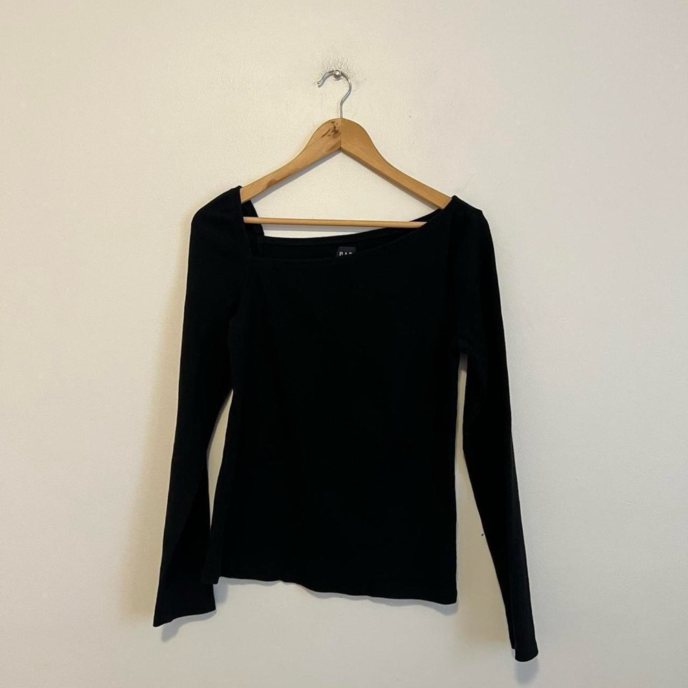 Black Asymmetrical Top